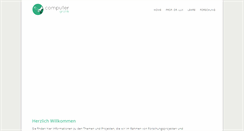 Desktop Screenshot of cg.informatik.fh-gelsenkirchen.de