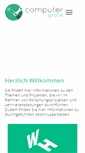 Mobile Screenshot of cg.informatik.fh-gelsenkirchen.de